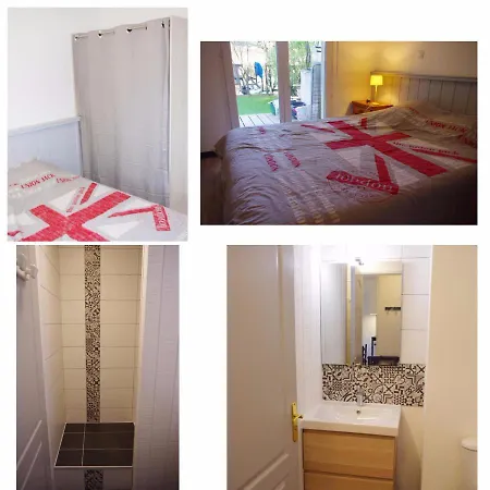 Apartment Bassin D'arcachon Charmant T2 Jardin