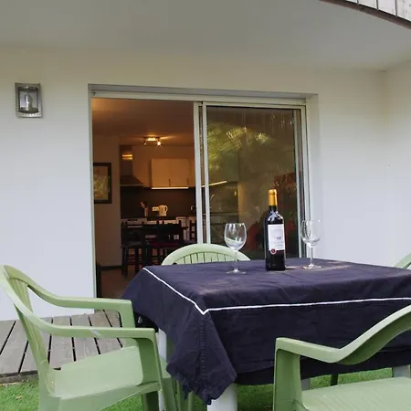 Апартаменты Bassin D'arcachon Charmant T2 Jardin Арес