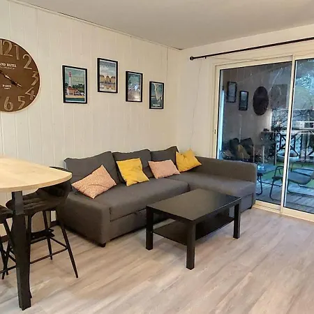 Bassin D'arcachon Charmant T2 Jardin Apartment Ares