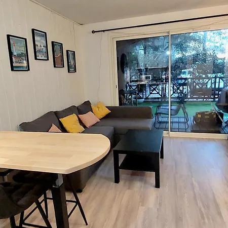 Apartment Bassin D'arcachon Charmant T2 Jardin *
